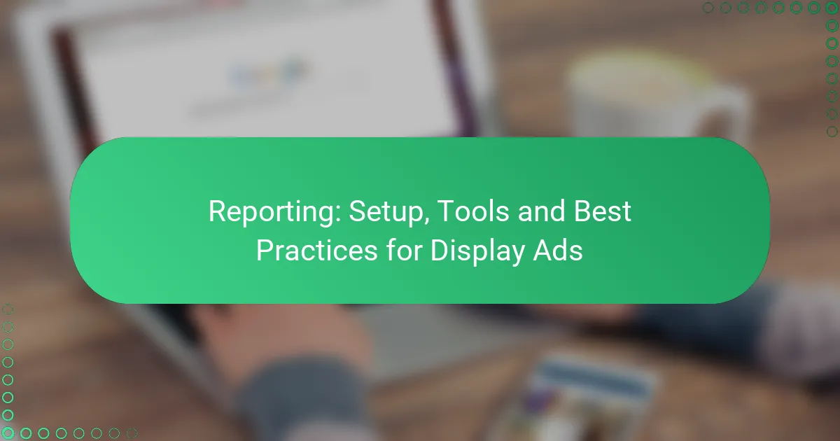 Reporting: Setup, Tools and Best Practices for Display Ads
