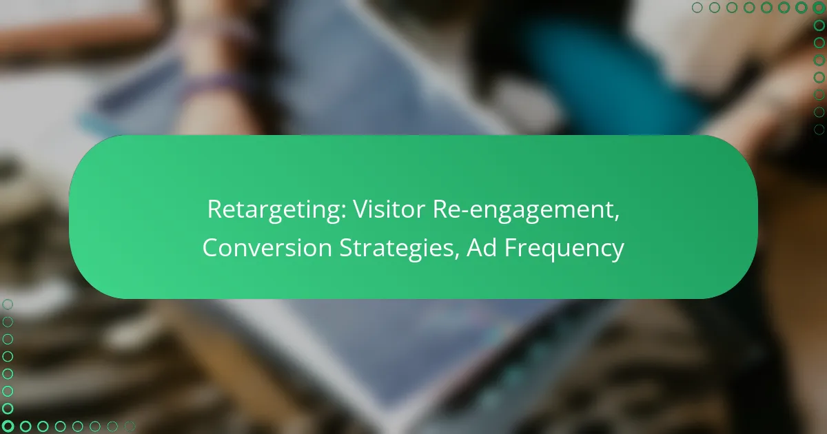 Retargeting: Visitor Re-engagement, Conversion Strategies, Ad Frequency